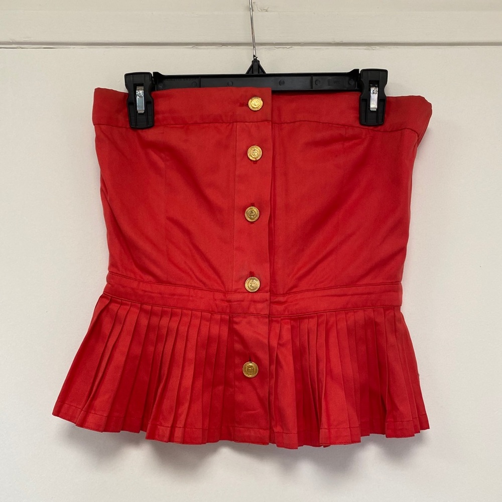 Vintage Chanel Bustier Corset top (size unmarked)